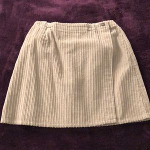 Tan Corduroy Skirt